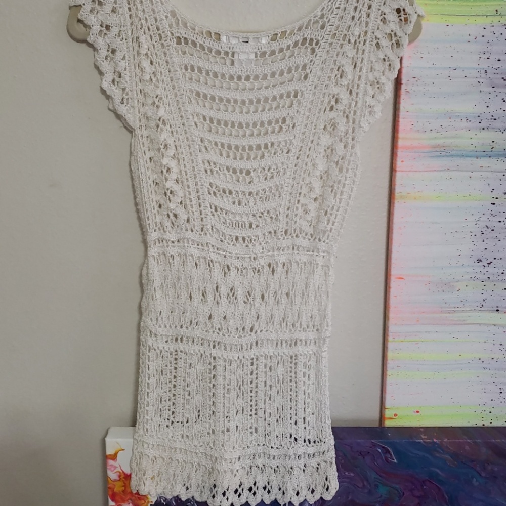 Macrame top - Picture 2 of 2